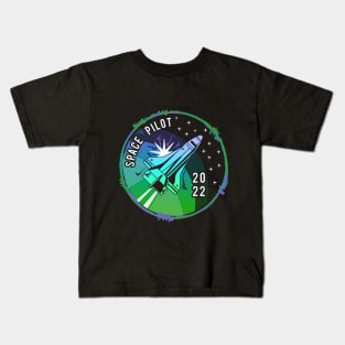 Space Pilot Kids T-Shirt